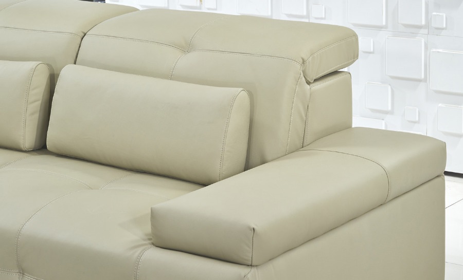 Premier Leather Sofa Lounge Set